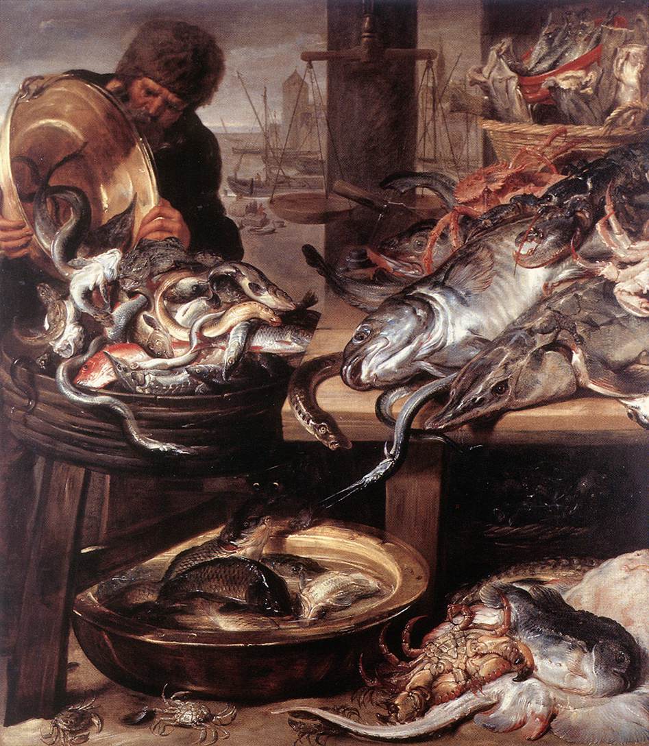 Fishmonger 2 Snyders — Frans Snyders