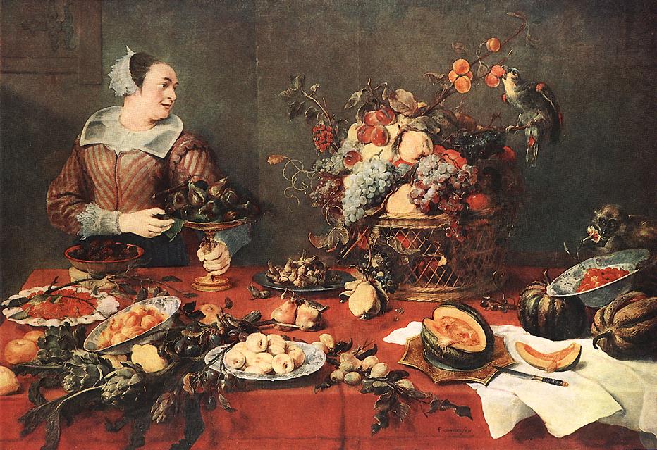 Fruta Basket Snyders — Frans Snyders