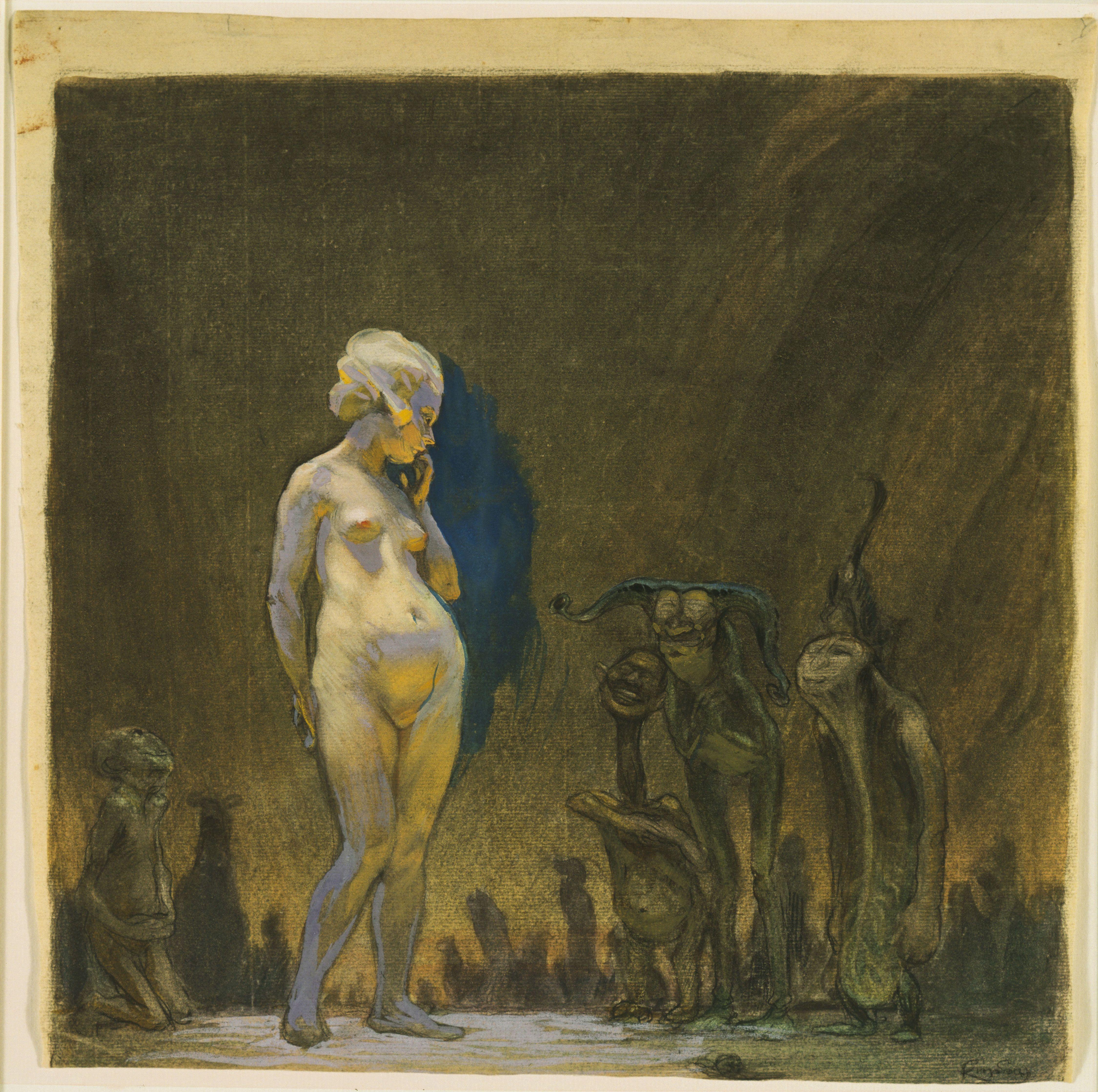 Fuga en dos colores (Amorpha), František Kupka