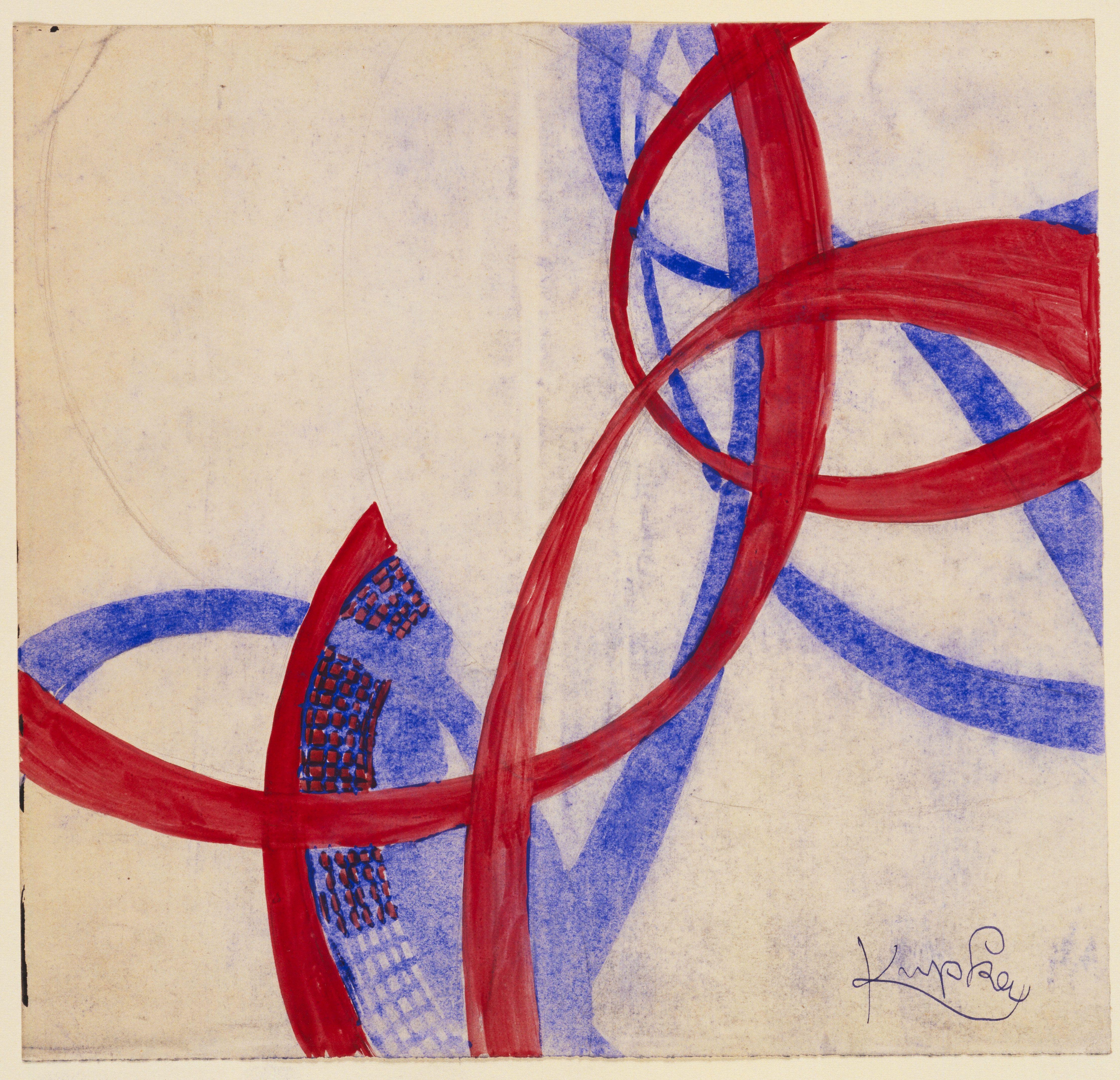 Amorpha Fugue En Two Colors 2 Kupka — Frantisek Kupka