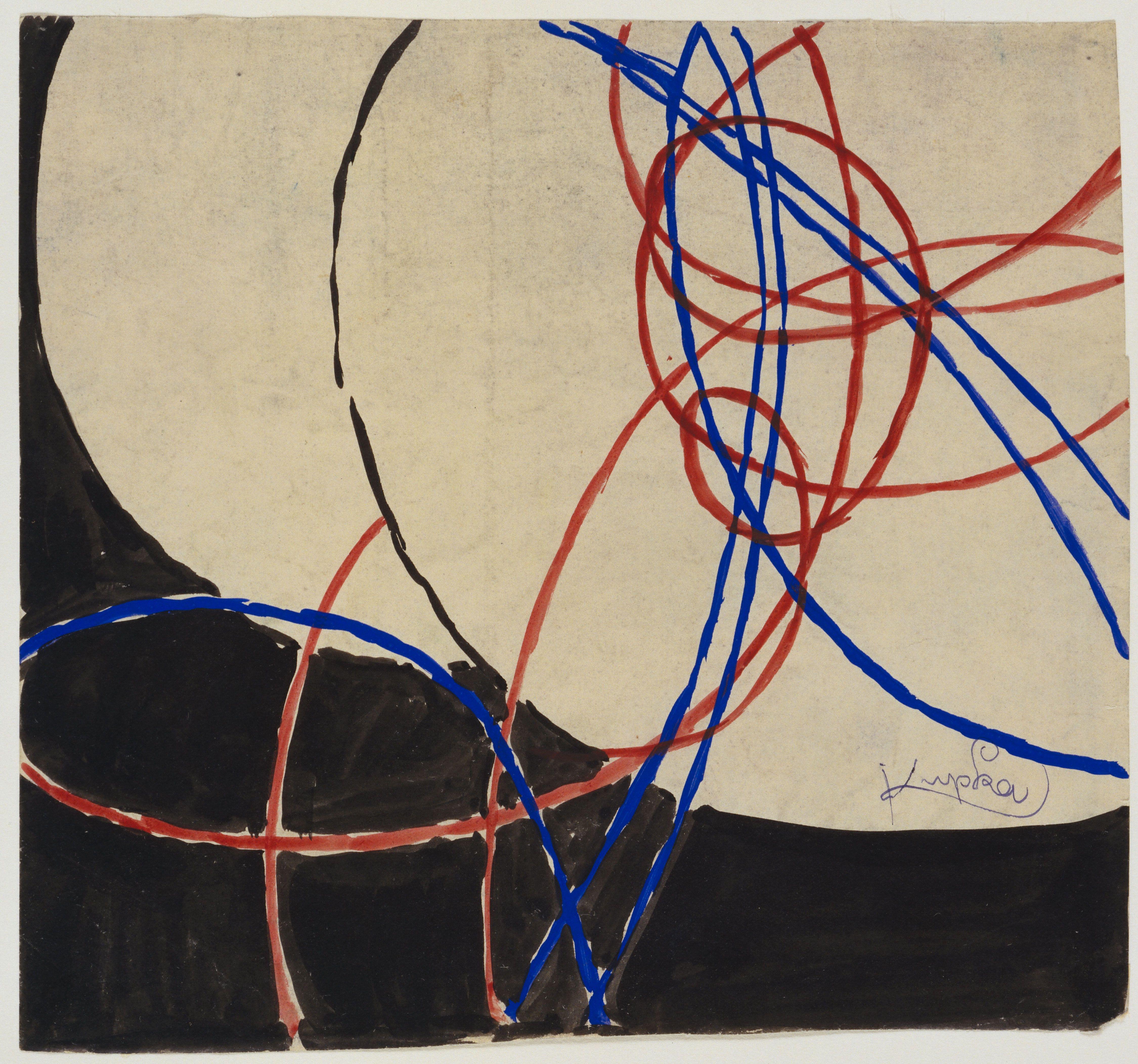 Amorpha Fugue En Two Colors 4 Kupka — Frantisek Kupka