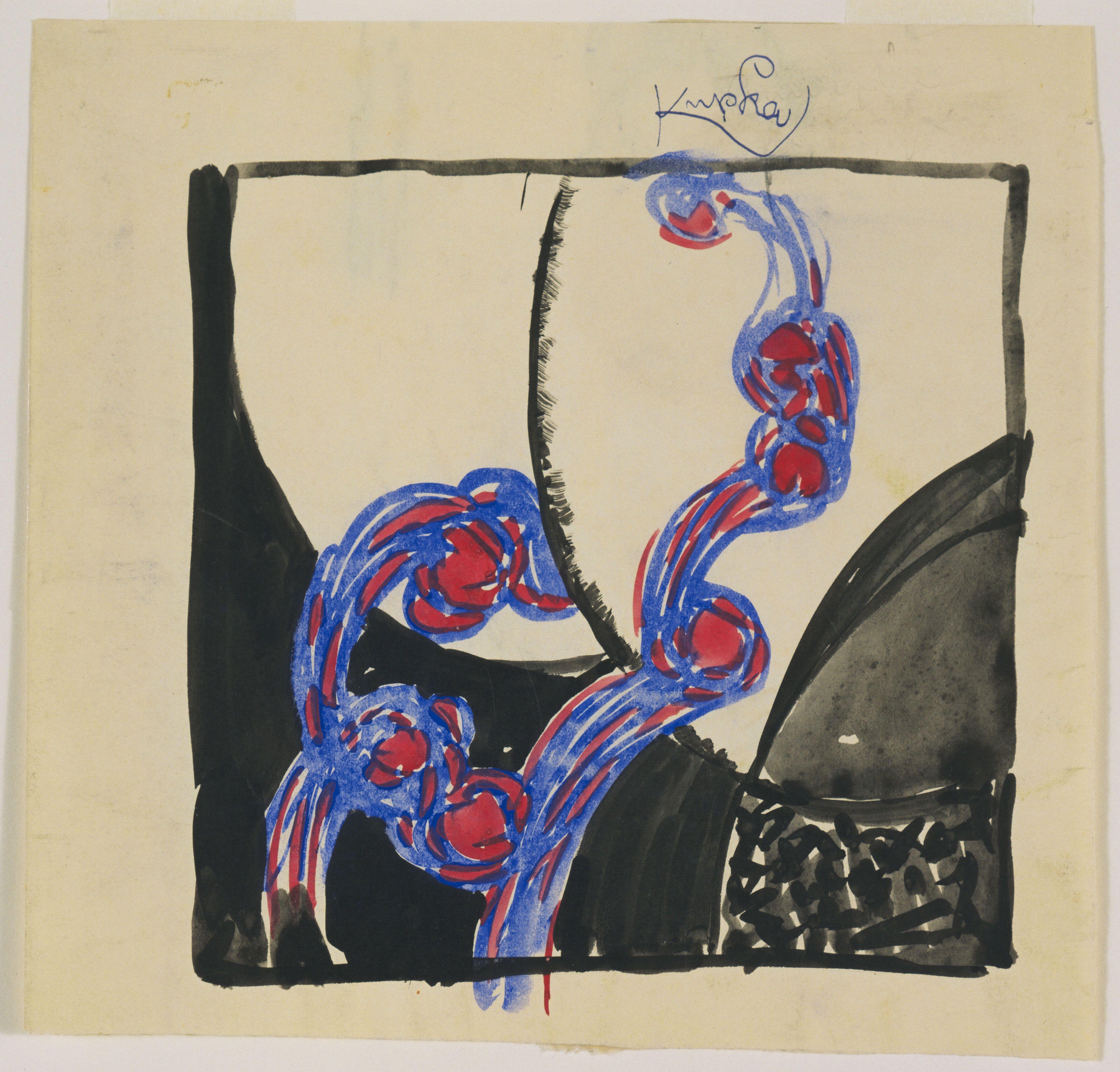 Amorpha Fugue En Two Colors 5 Kupka — Frantisek Kupka