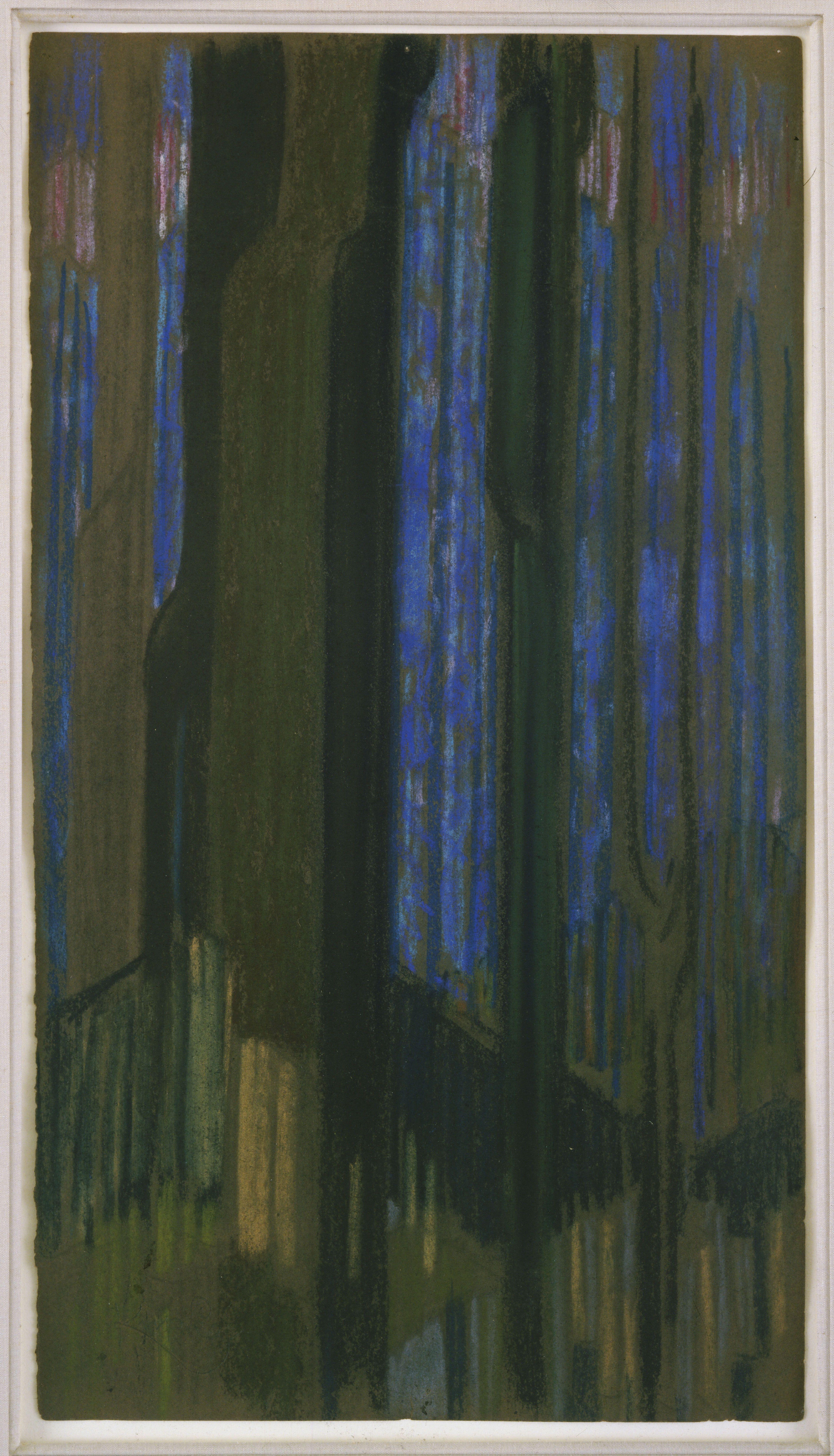 Estudio En Verticals Kupka — Frantisek Kupka