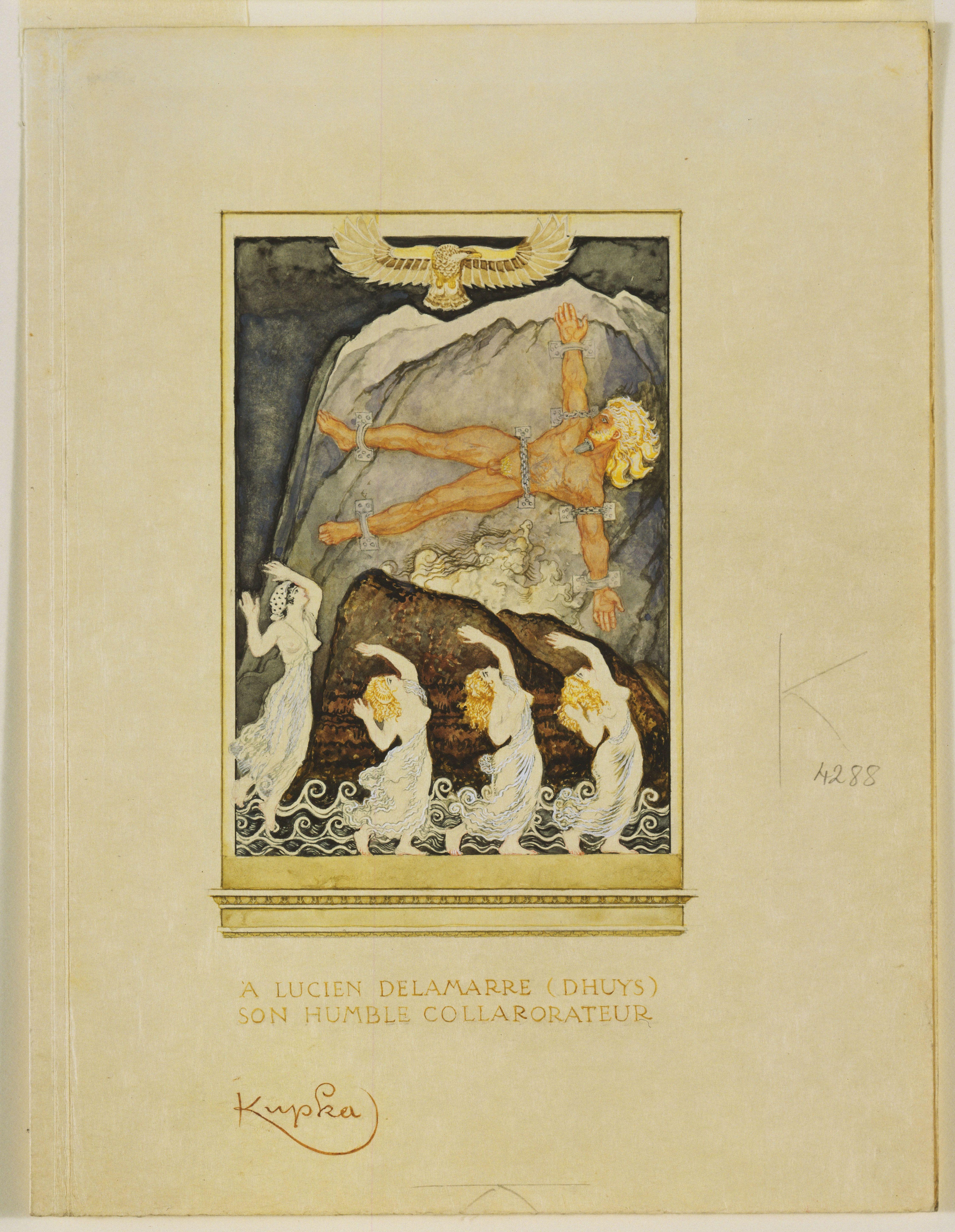 Prometheus Kupka — Frantisek Kupka