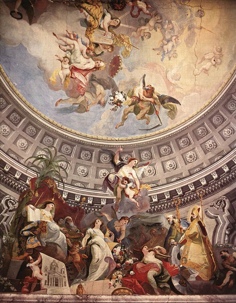 Ceiling Decoration Maulbertsch — Franz Anton Maulbertsch