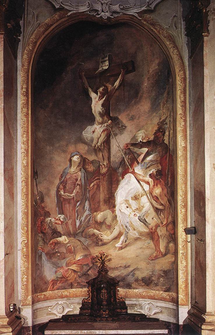 Crucifixion Maulbertsch — Franz Anton Maulbertsch