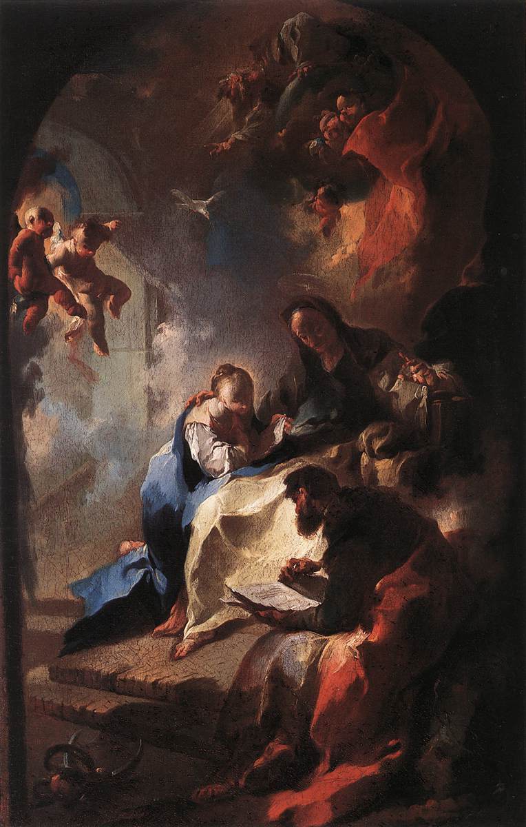Education De Virgen Maulbertsch — Franz Anton Maulbertsch