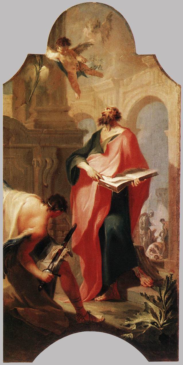 San Paul Maulbertsch — Franz Anton Maulbertsch
