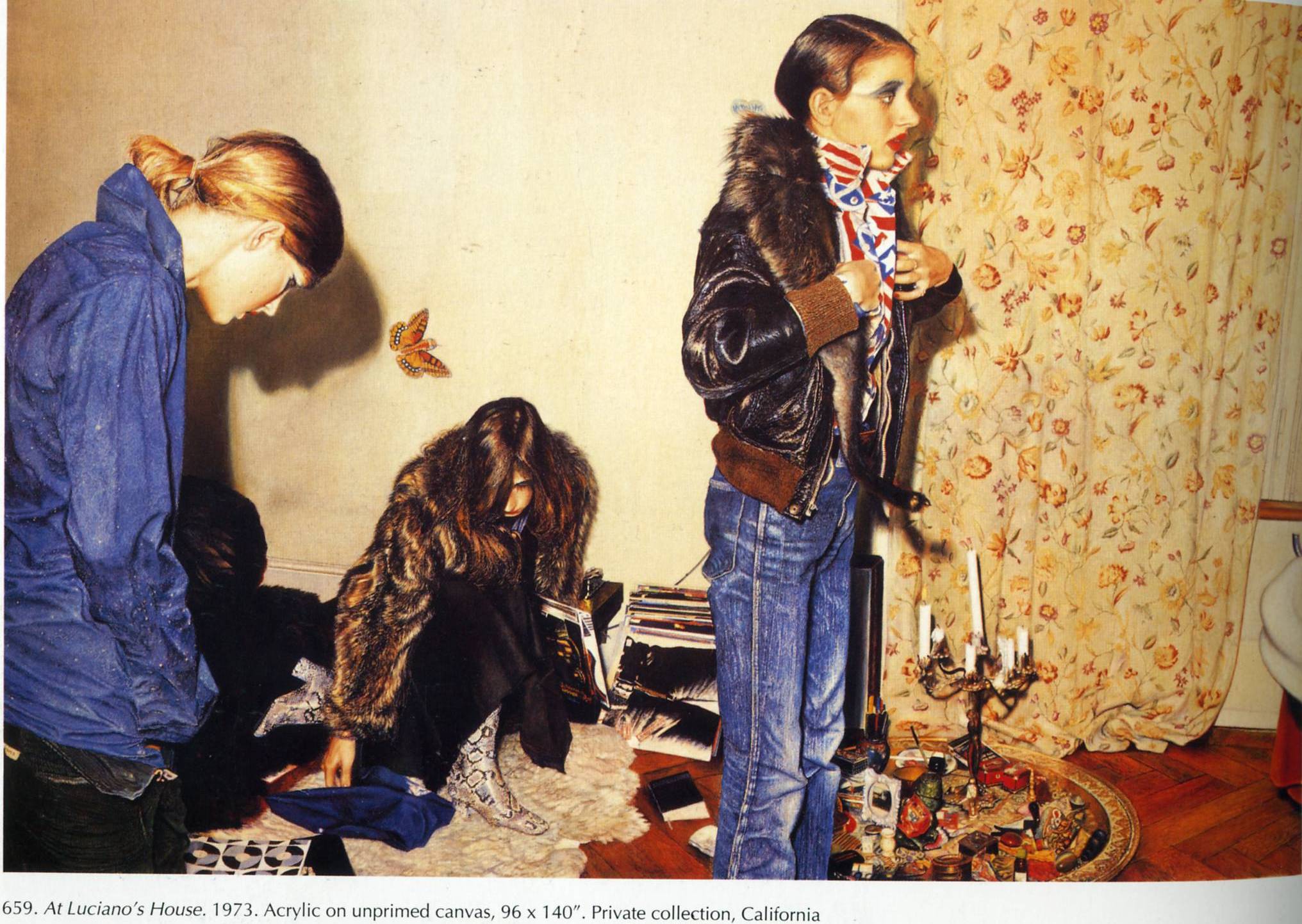Franz Gertsch Art 136 — Franz Gertsch