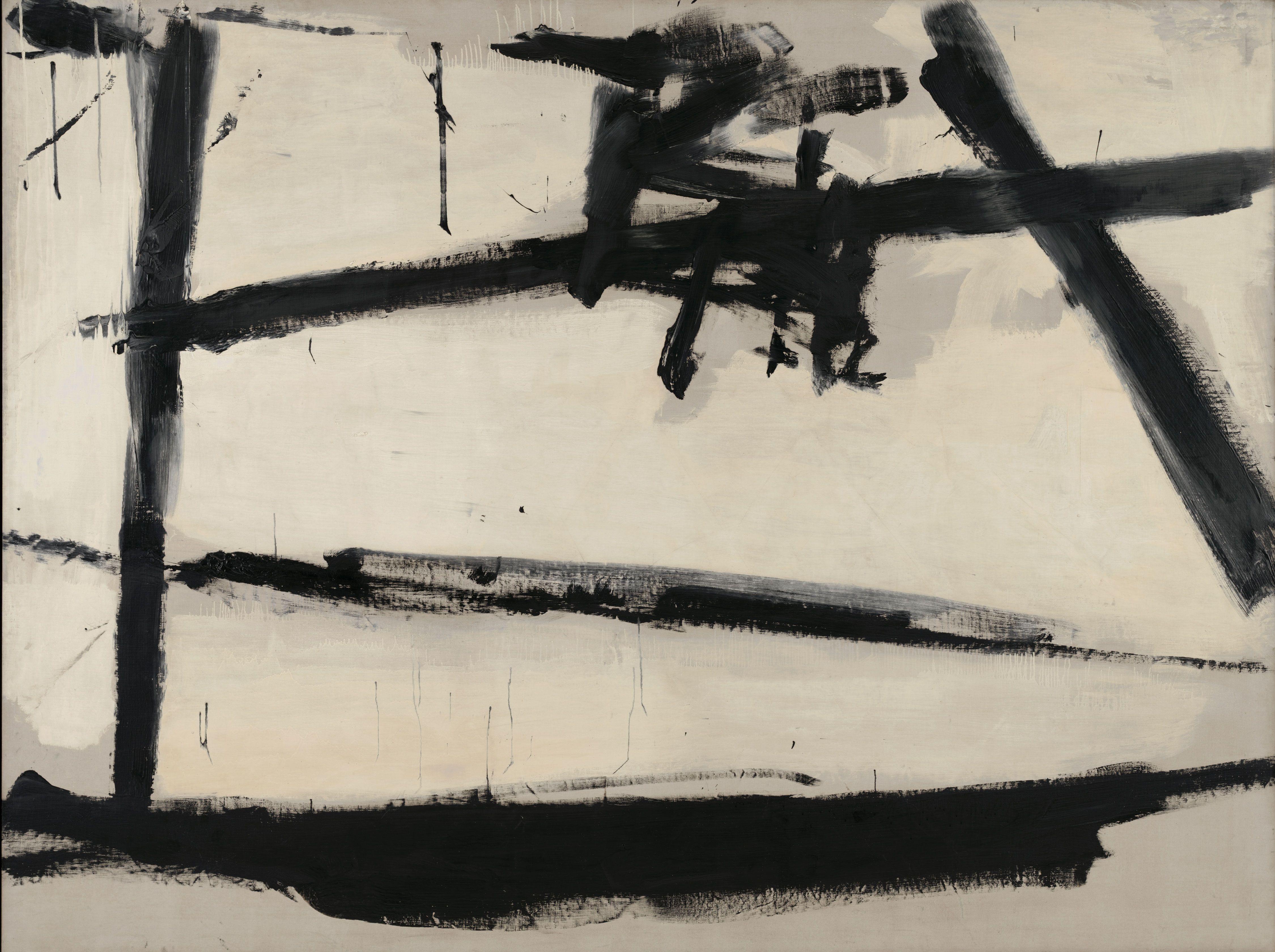 Pintura Number 2 Kline — Franz Kline