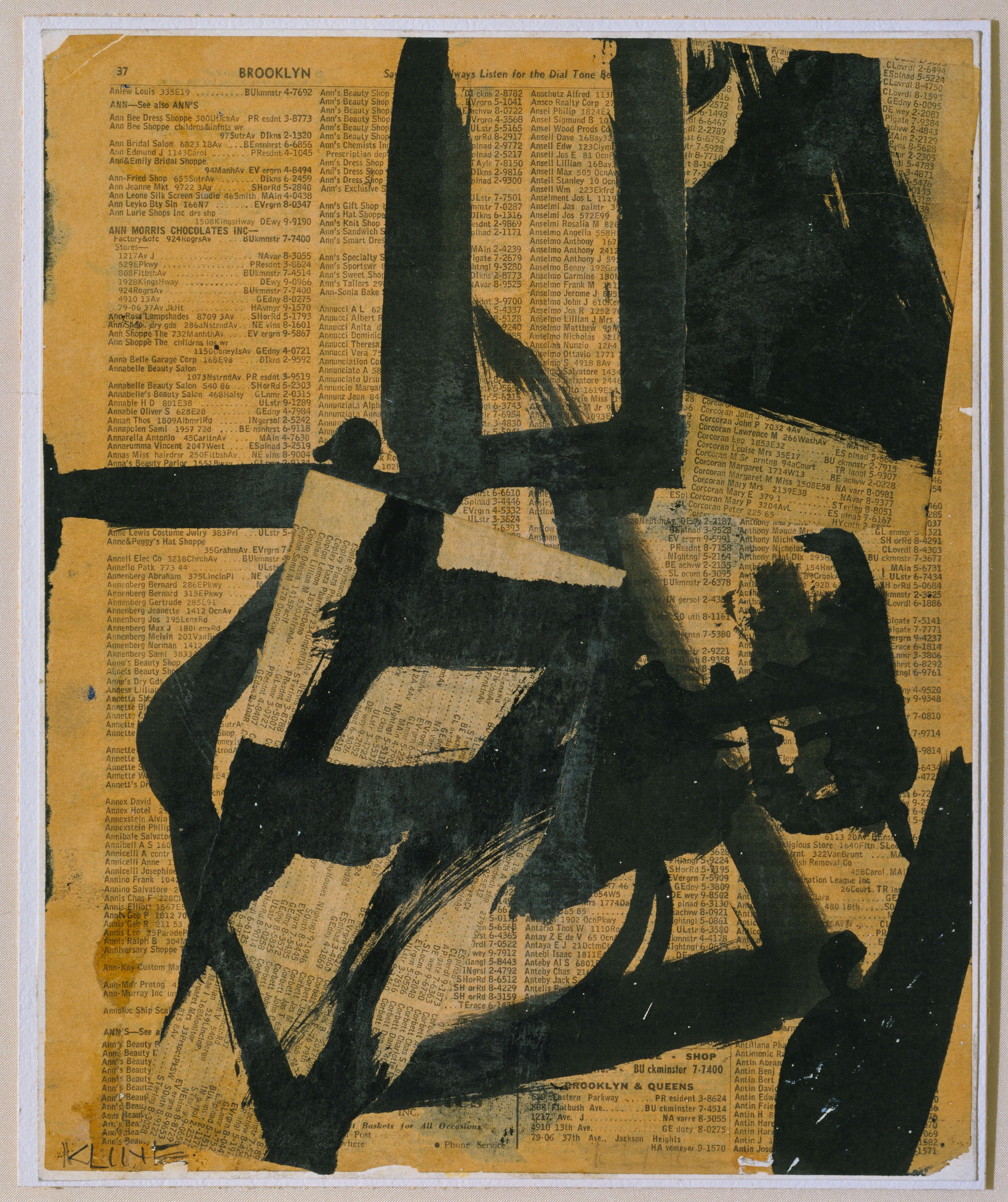 Untitled Ii Kline — Franz Kline