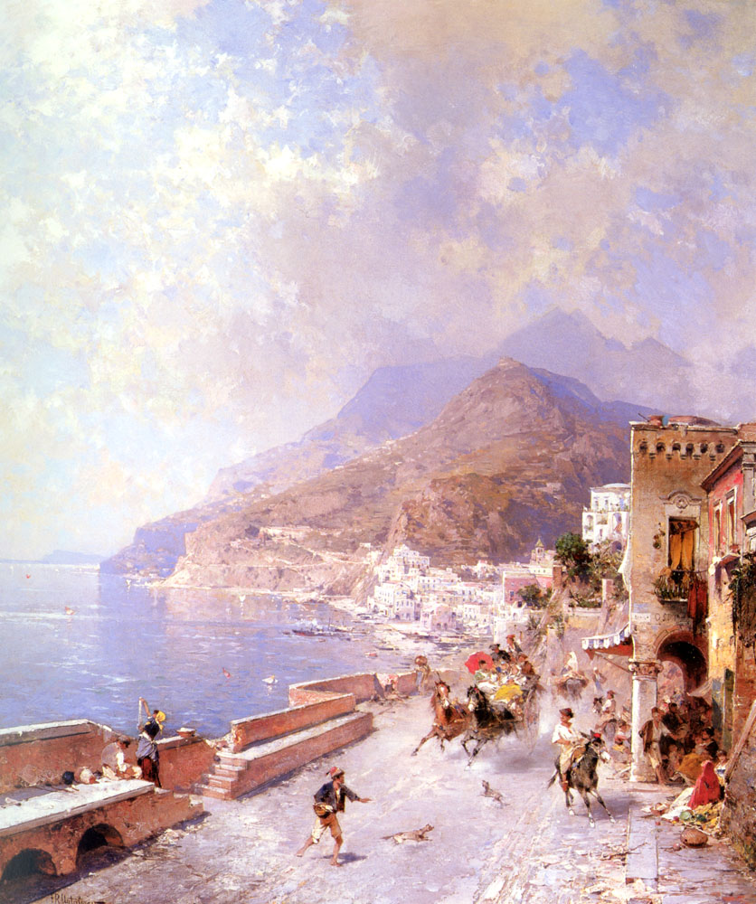Amalfi Unterberger — Franz Richard Unterberger