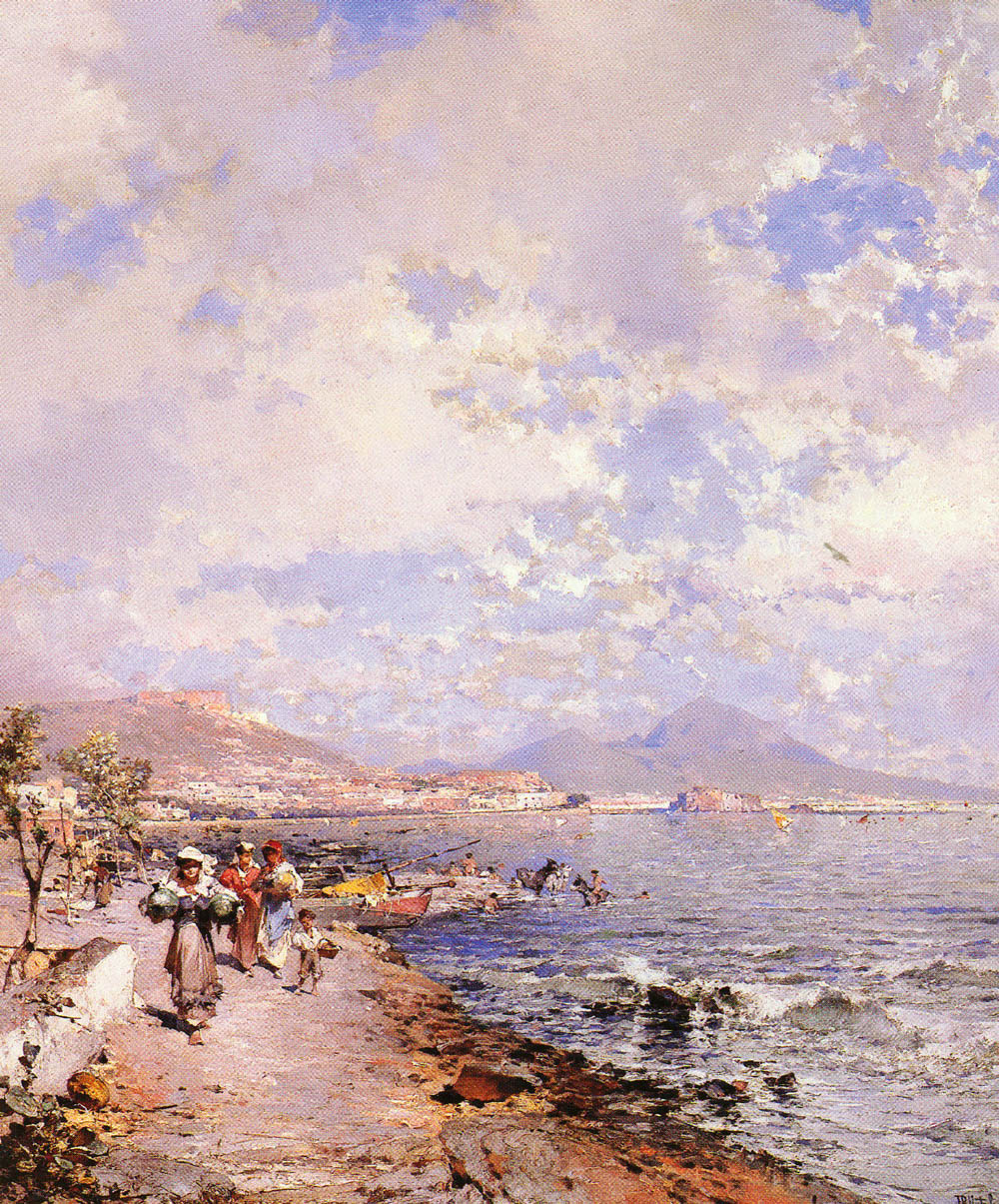 Bay De Naples Unterberger — Franz Richard Unterberger