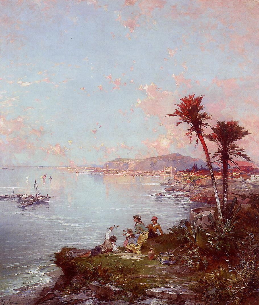 Monaco Unterberger — Franz Richard Unterberger