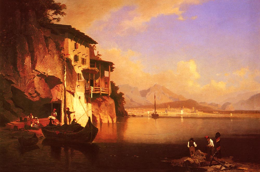Motion De Garda Lago Unterberger — Franz Richard Unterberger