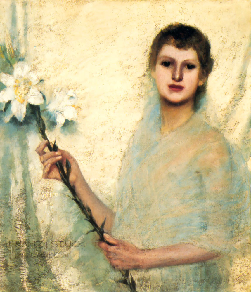 El pecado, Franz von Stuck