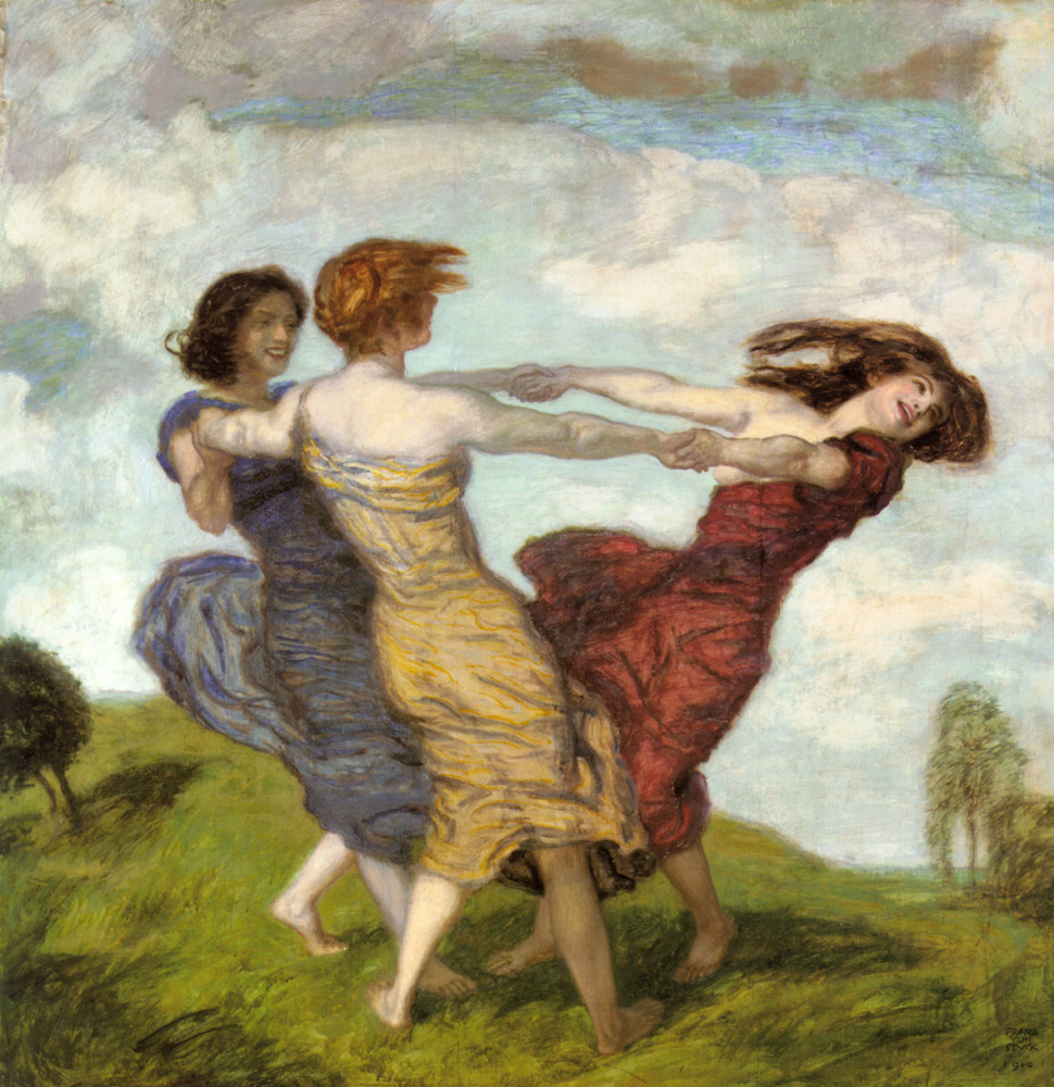 Ring Ring De Rosas Stuck — Franz Stuck