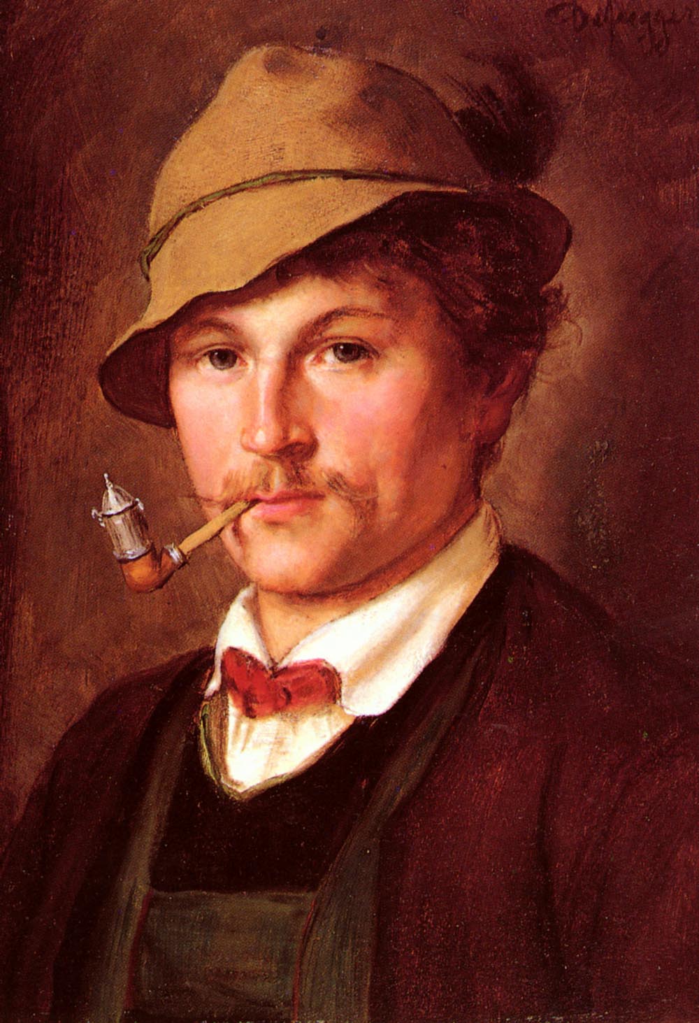 Joven Agricultor Defregger — Franz Von Defregger