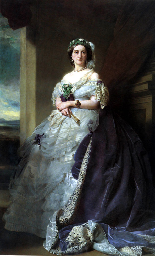 Julia Louise Bosville Dama Middleton Winterhalter — Franz Xavier Winterhalter