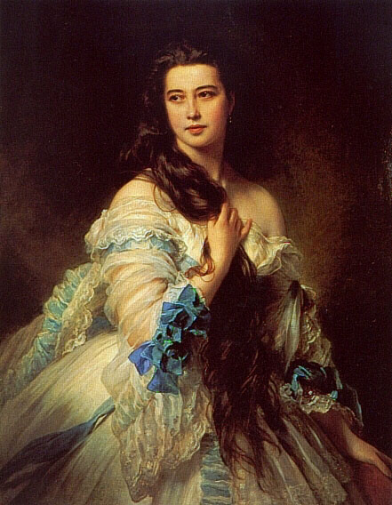 Madame Rimsky Korsakov Winterhalter — Franz Xavier Winterhalter