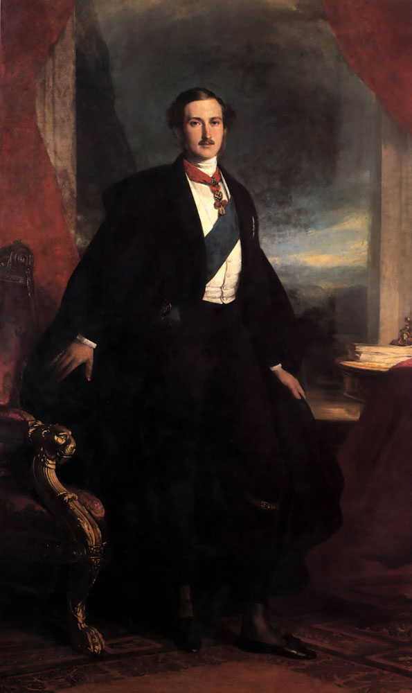 Principe Albert Winterhalter — Franz Xavier Winterhalter