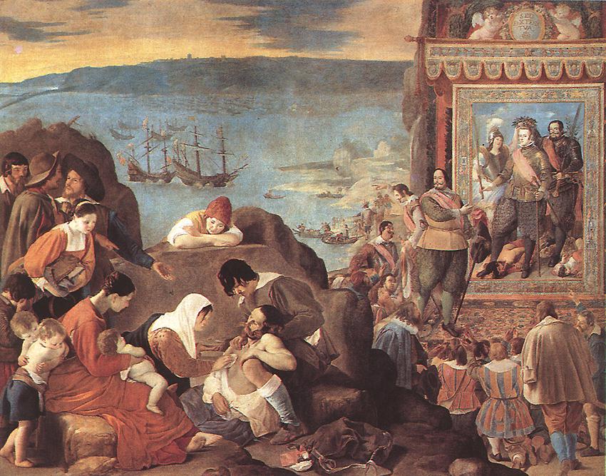 Recovery De Bahia En 1625 Maino — Fray Juan Bautista Maino