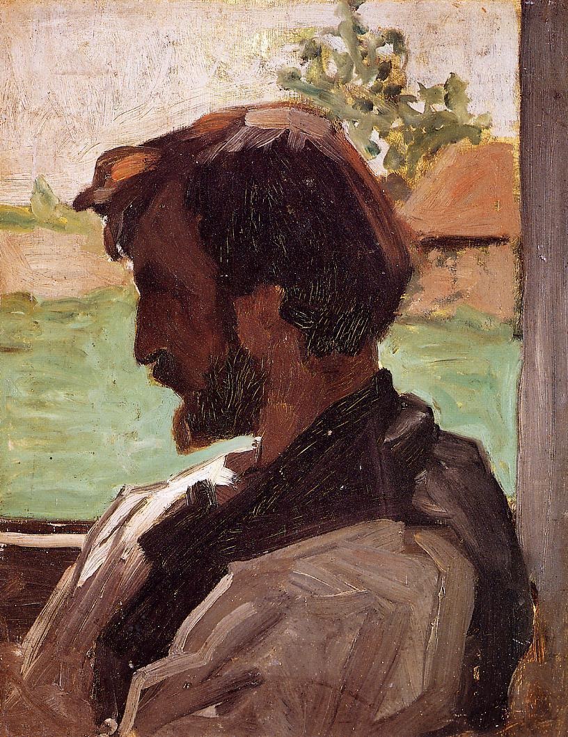 Autorretrato — Frederic Bazille