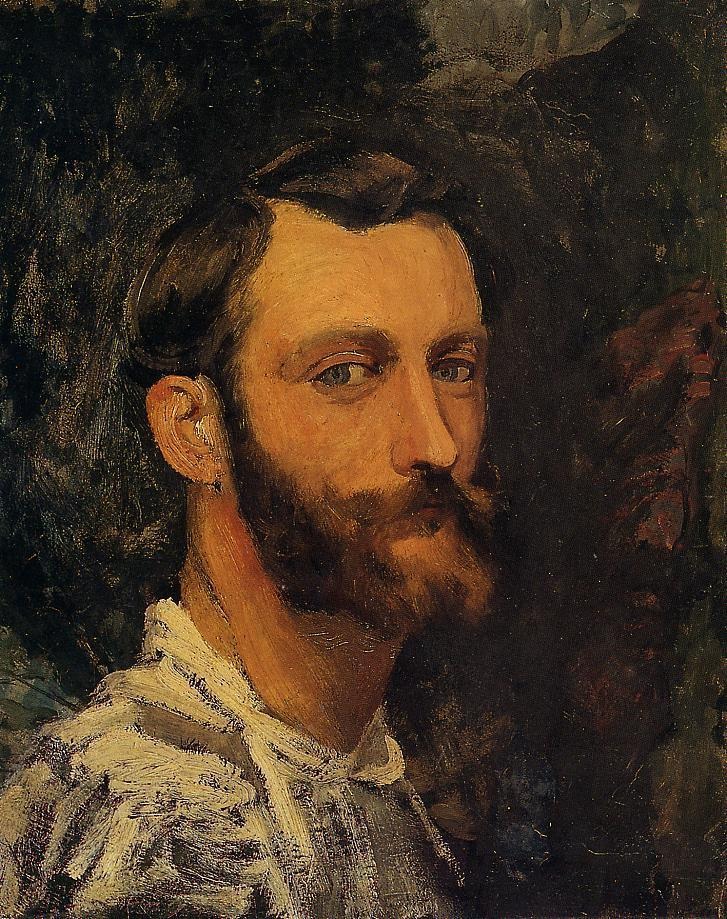 El estudio del artista (La calle Condamine), Frédéric Bazille