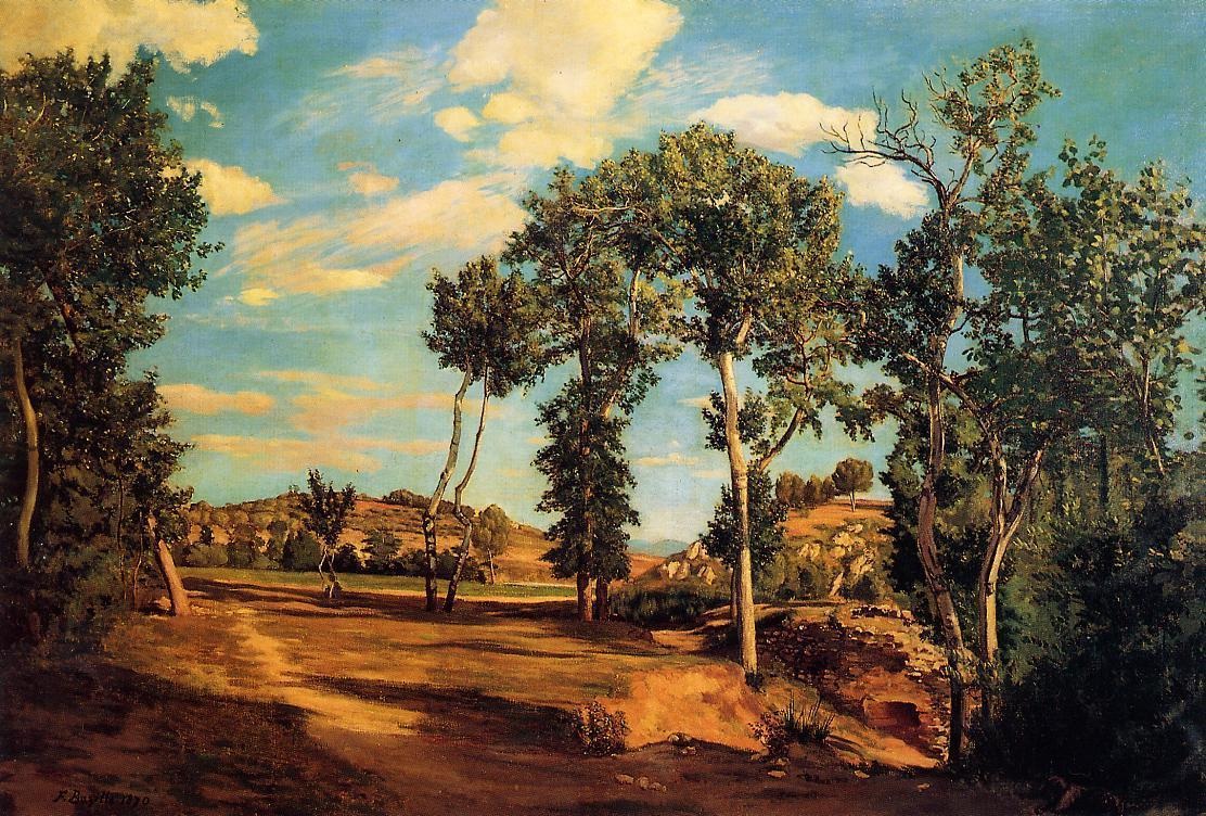 Banks De Lez Frederic Bazille — Frederic Bazille