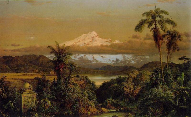Cayambe Church — Frederic Church