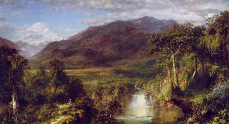 Heart De Andes Church — Frederic Church