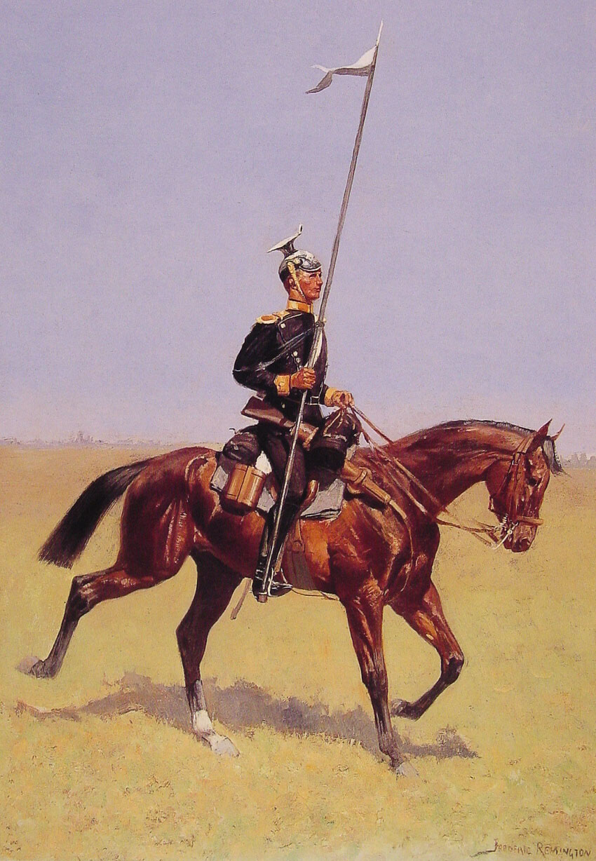 Lancer Remington — Frederic Remington