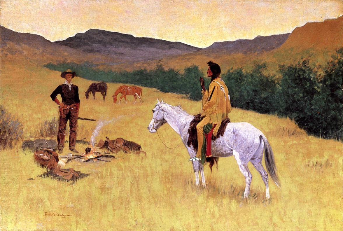 Parley Remington — Frederic Remington
