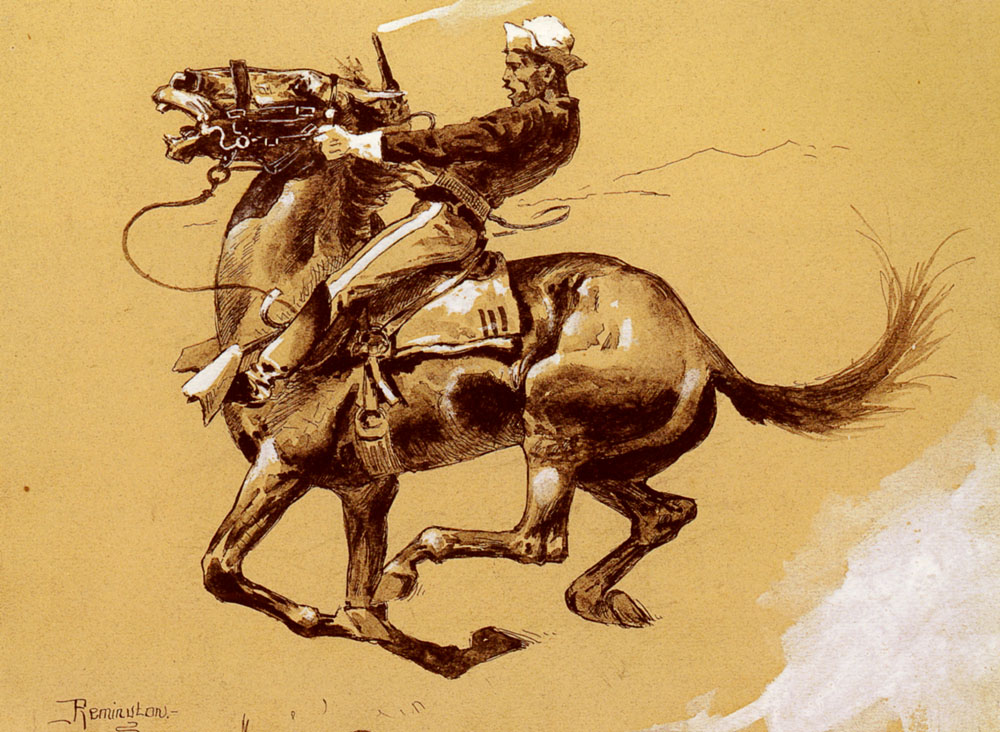 Ugly Remington — Frederic Remington