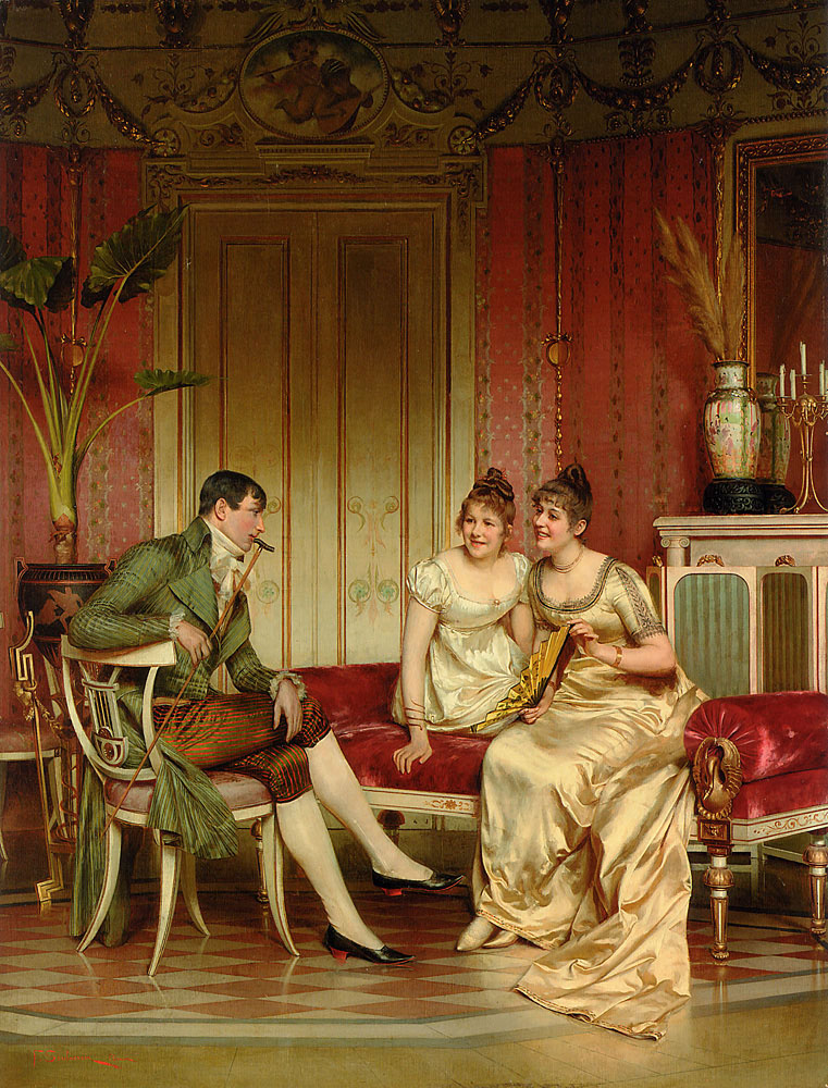 Afternoon Visitor Soulacroix — Frederic Soulacroix