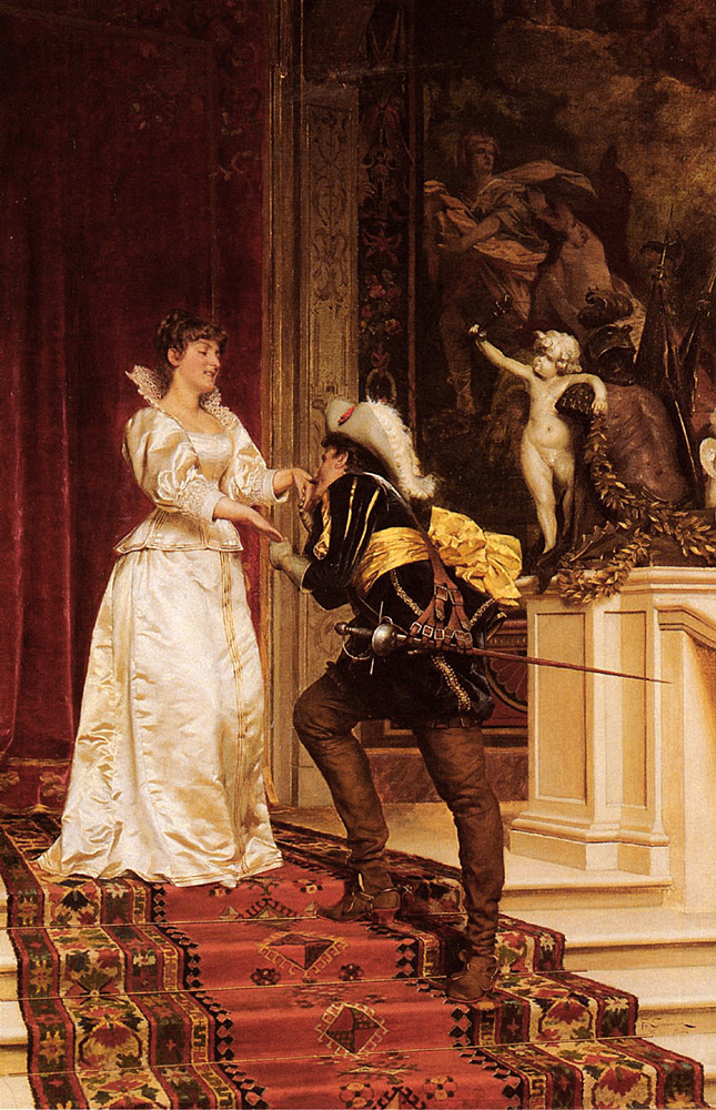 Cavaliers Kiss Soulacroix — Frederic Soulacroix