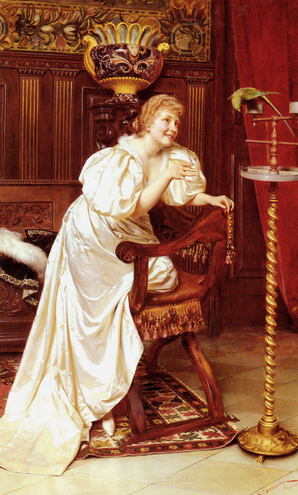 Pet Parrot Soulacroix — Frederic Soulacroix