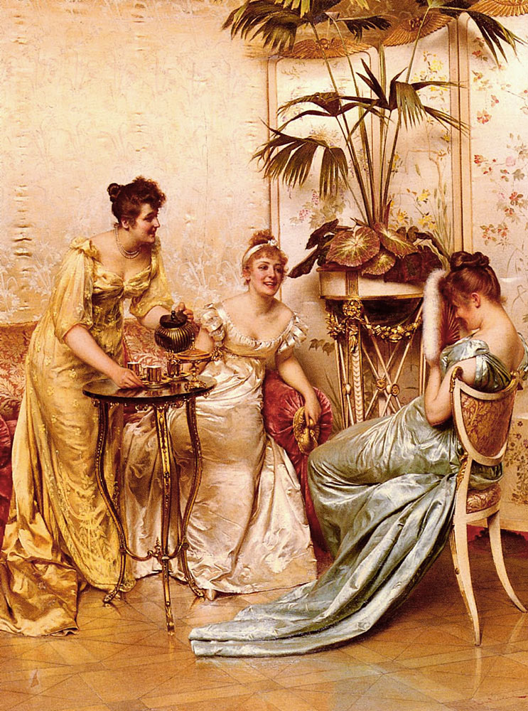 Tea Party Soulacroix — Frederic Soulacroix