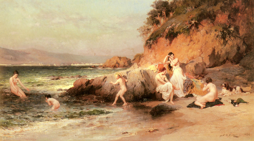 Banandose Beauties Bridgman — Frederick Arthur Bridgman