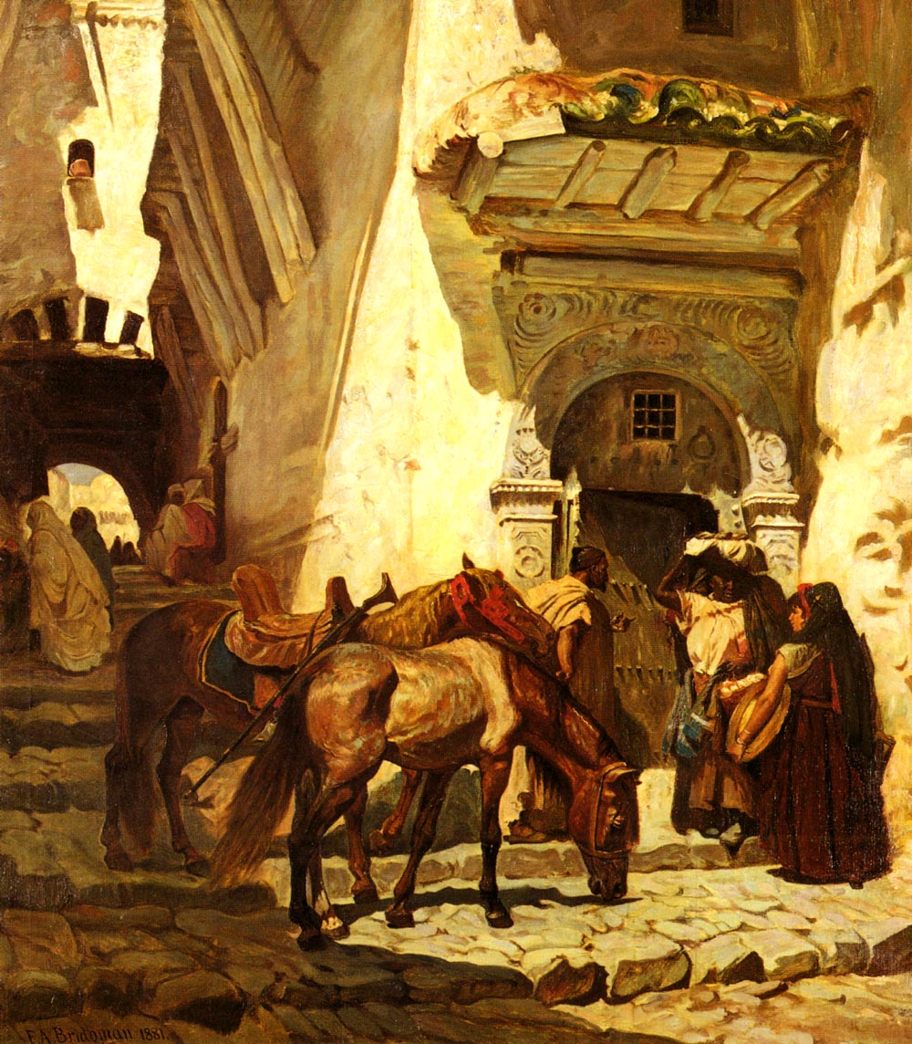 Cerca De Kasbah Bridgman — Frederick Arthur Bridgman