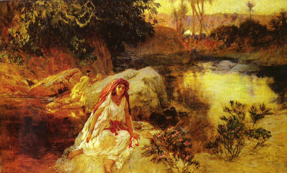 En Oasis Bridgman — Frederick Arthur Bridgman