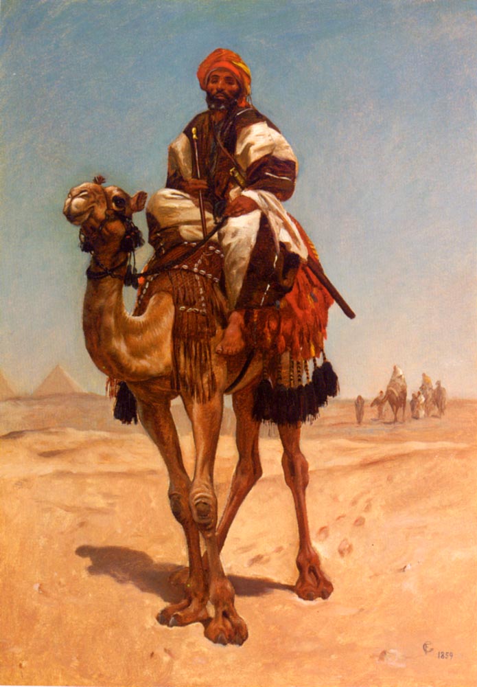 Egyptian Nomad Goodall — Frederick Goodall