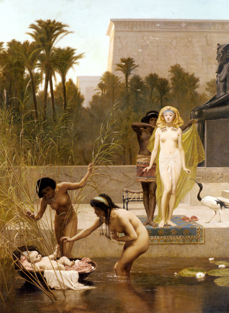 Finding De Moses Goodall — Frederick Goodall
