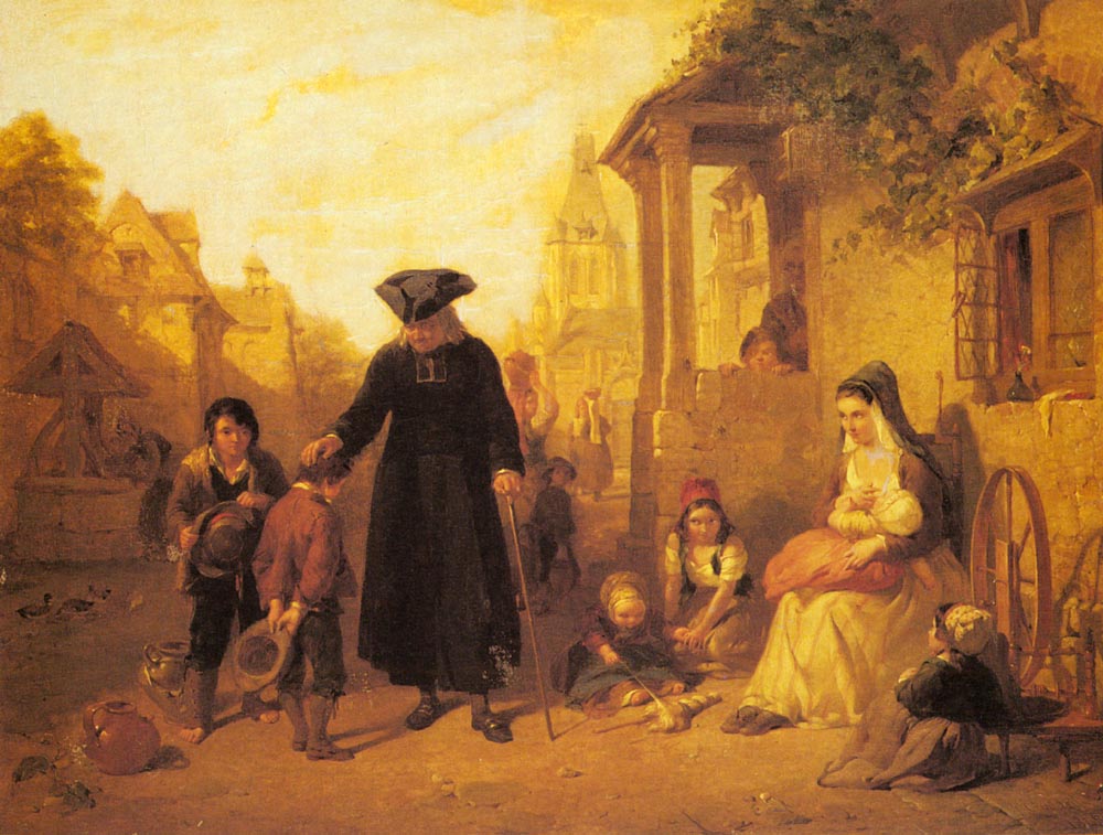 Le Bon Cure Goodall — Frederick Goodall