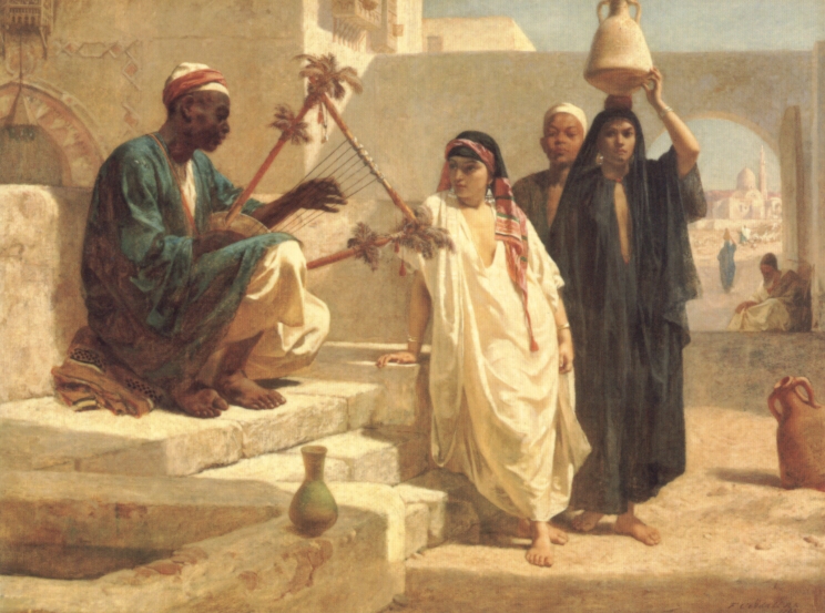Song De Nubian Slave Goodall — Frederick Goodall