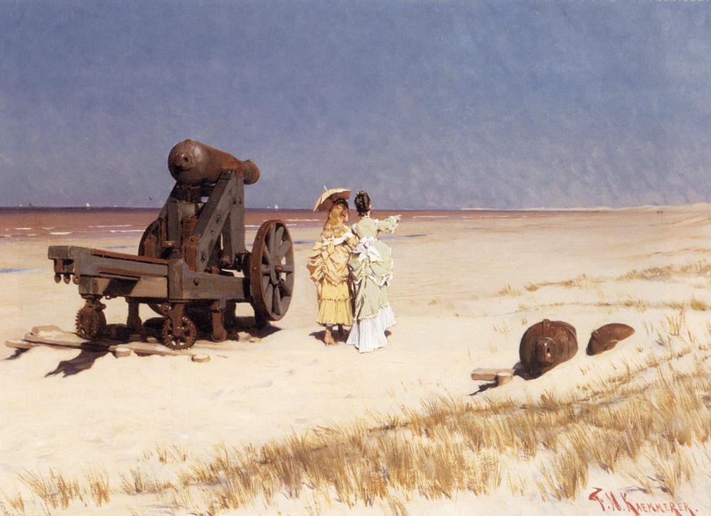 En Seashore Frederick Hendrik Kaemmerer — Frederick Hendrik Kaemmerer