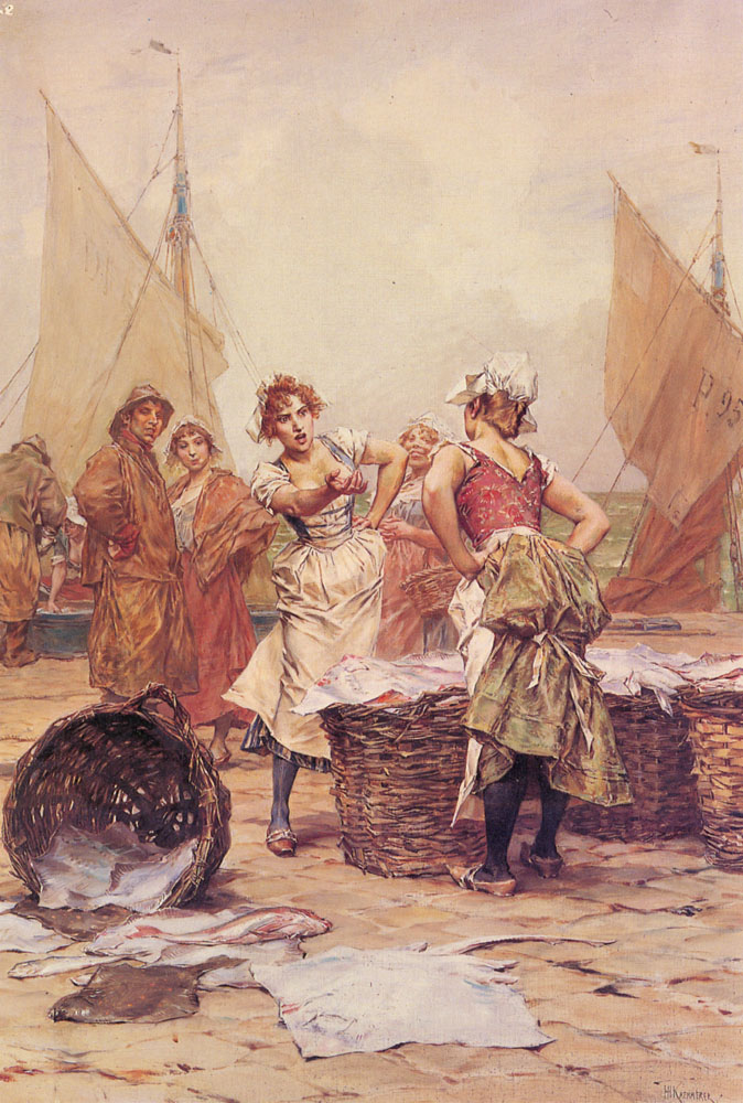 Fishwives Frederick Hendrik Kaemmerer — Frederick Hendrik Kaemmerer