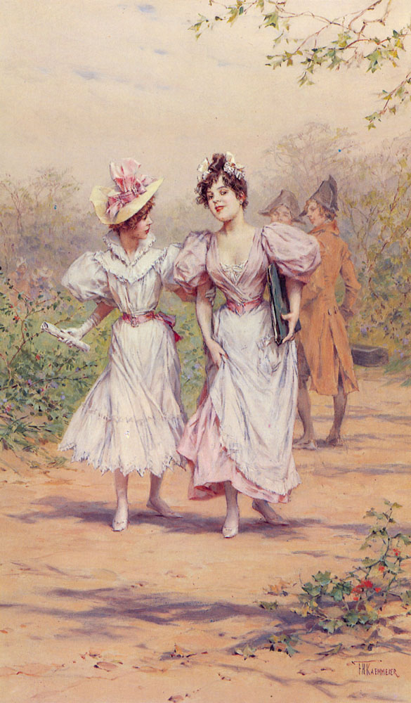 School Belles Frederick Hendrik Kaemmerer — Frederick Hendrik Kaemmerer