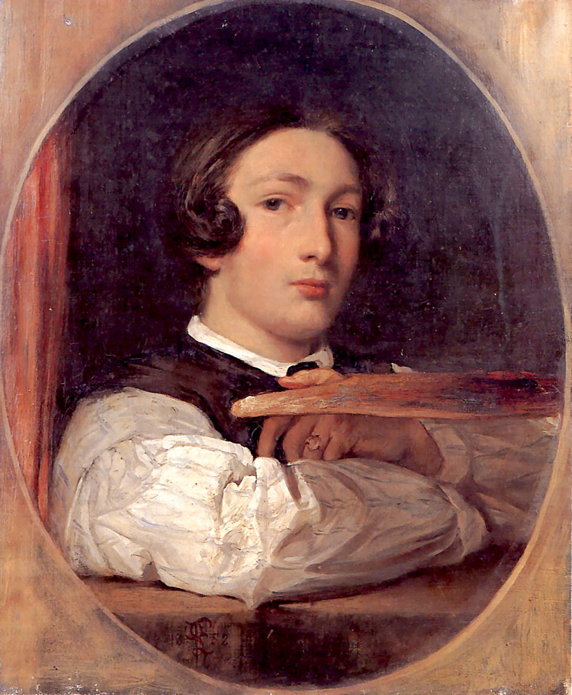 Autorretrato — Frederick Leighton