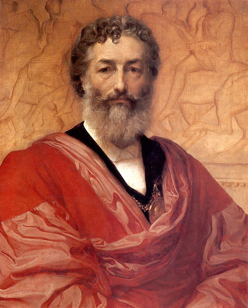 Autorretrato — Frederick Leighton